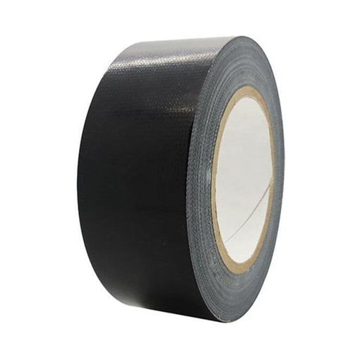 Picture of 50mm x 50m Duct Tape (Black-Cloth)