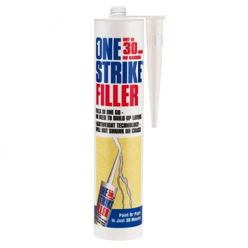 Picture of C3 One Strike Filler Cartridge White