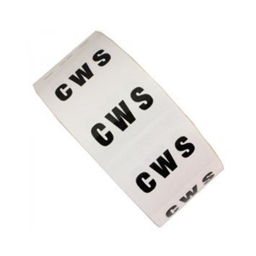 Picture of 50mm x 33mt Ident Tape "C.W.S."