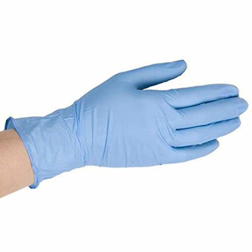 Picture of Disposable Blue Vinyl Gloves (Box Of 100)