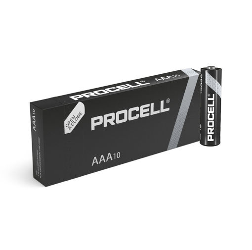 Picture of Duracell Procell Battery AAA Pack of 10