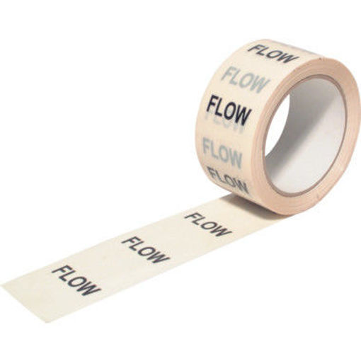 Picture of 50mm x 33mtrs Ident Tape "Flow"