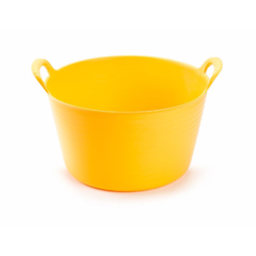 Picture of 15 Ltr Yellow Flexi tub