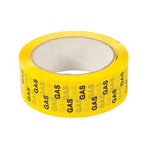 Picture of 50mm Gas Ident Tape x 66m