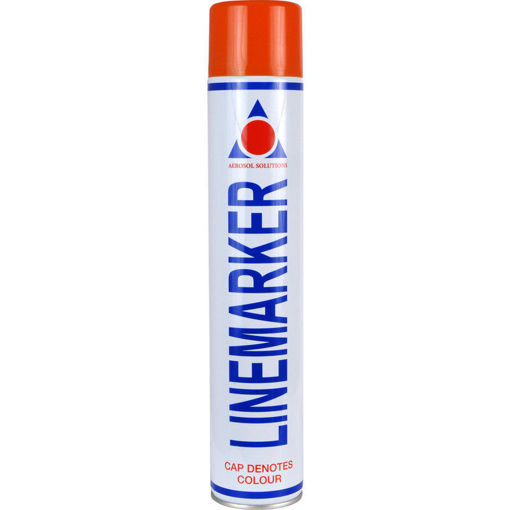 Picture of Line Marker Spray Paint (Red) 750ml