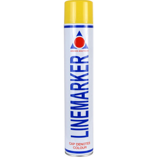 Picture of Line Marker Spray Paint (Yellow) 750ml