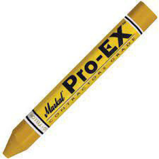 Picture of Pro-Ex Lumber Crayon (Yellow) 96821