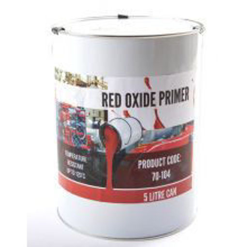 Picture of 2.5lt Red Oxide Primer