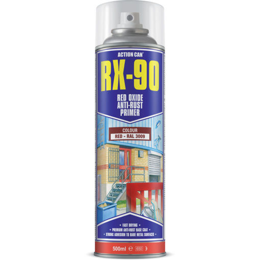 Picture of 500ml Red Oxide Primer Spray RX-90
