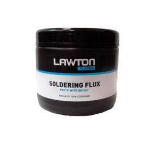Picture of 454g Lawton Self Cleaning Flux c/w Brush