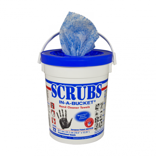 Picture of Industrial Scrubs Hand Wipes