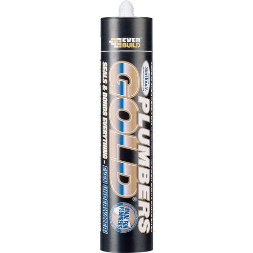 Picture of 290ml Clear Plumbers Gold Sealant