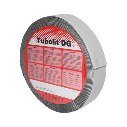 Picture of 50mm x 3mm x 10mtr Tubolit DG Pipe Insulation Tape
