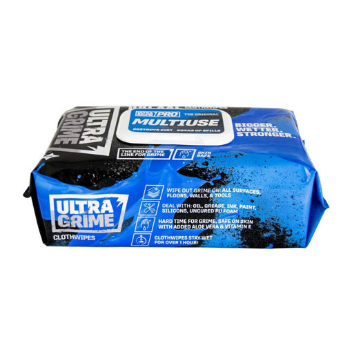 Picture of Uniwipe UltraGrime Pro Multiuse Wipes - Pack Of 100