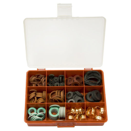 Picture of Plumber's Essential Washer Kit - 210 Piece 