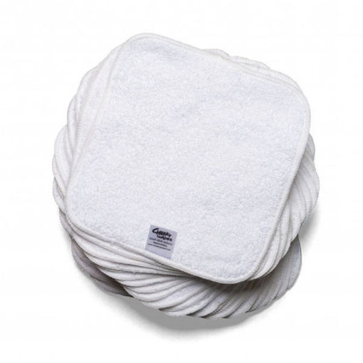 Picture of 1Kg Fine White Cotton Wipes