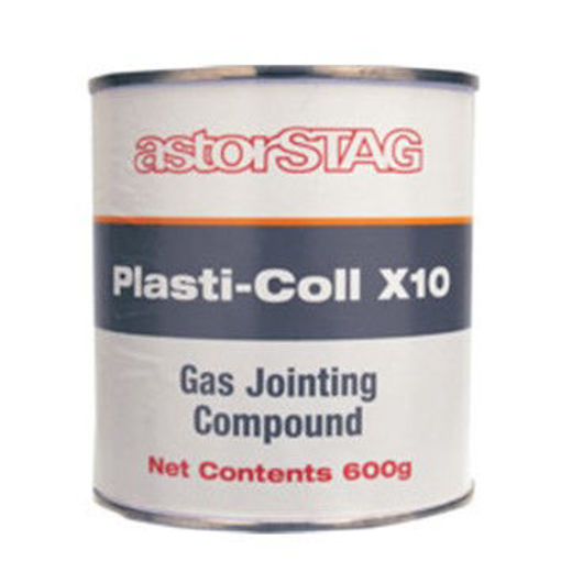 Picture of 600g Stag Plasticol X10 (Red)