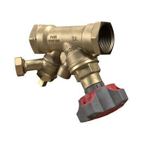 Picture of 1" STA A-Metal Double Reg Valve PN25 BSP