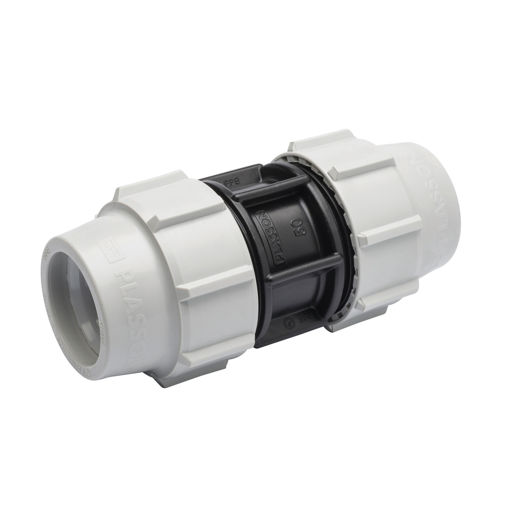 Picture of 40mm Plasson Straight Coupling (7010)