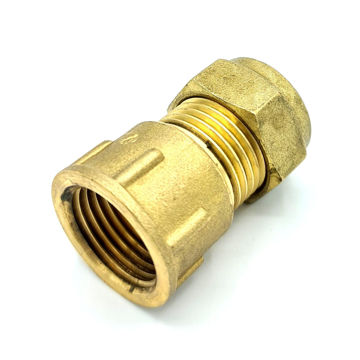 Picture of Kombi Compression Coupling G1/2" x 15mm
