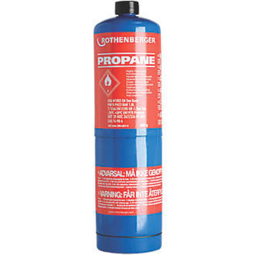 Picture of 400g Propane Gas Refill (Black Cylinder)
