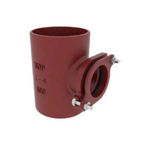 Picture of 150mm Single Boss Pipe Compression EF090