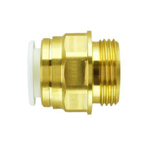 Picture of Speedfit Brass Male Cylinder Adaptor