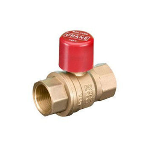 Picture of 28mm Crane DZR LS Ball Valve D171ACLS