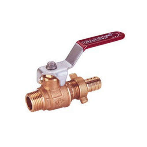 Picture of 25nb Crane Bronze Hose Union Ball Valve