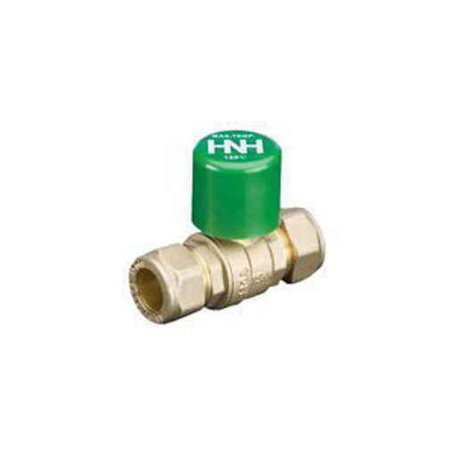 Picture of 28mm Hatts 100CLS Compression Ball Valve
