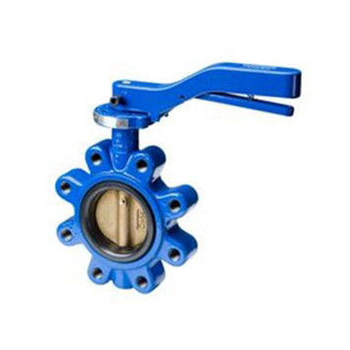 Picture of 100nb 970 CI Hatts Butterfly Valve 