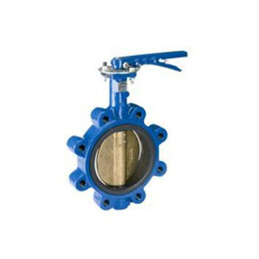 Picture of 100nb 970W CI Hatts Butterfly Valve WRAS