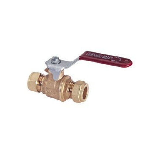 Picture of 28mm Crane Bronze Comp Ball Valve D171C