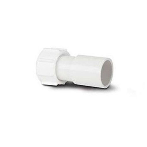Picture of Solvent P/Fit Overflow Straight Adaptor