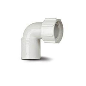 Picture of Solvent P/Fit Overflow Bent Adaptor