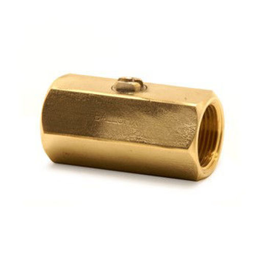 Picture of 3/4" Brass Ballofix Valve Fi 3450YA