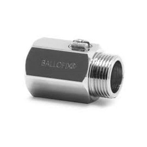 Picture of 3/4" Chrome Ballofix Valve M/F 3410ZA