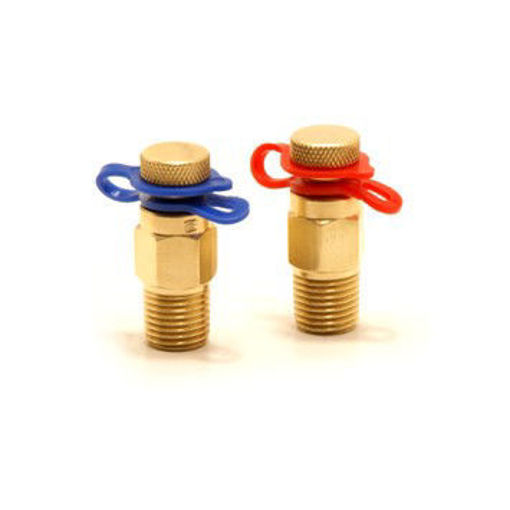 Picture of 1/4" Pegler DZR Extened Test Point 710TPE (5 pair per pack)