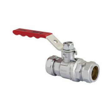 Picture of 15mm Bulldog PB300 Ball Valve(Red Lever)