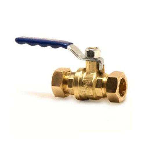 Picture of 15mm Pegler PB350DR Lever Ball Valve DZR