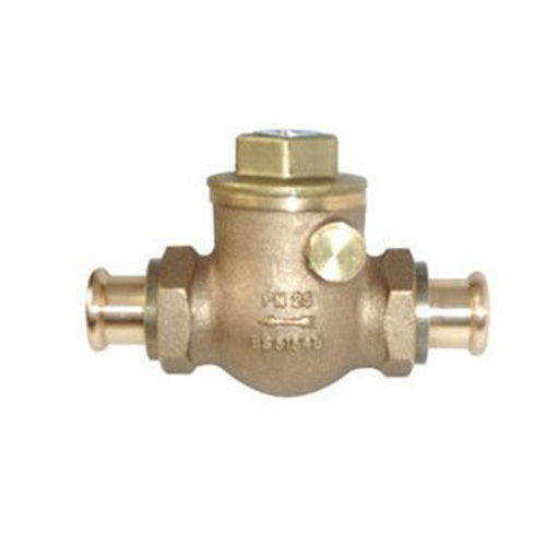 Picture of 15mm Pegler PS1060A Swing Check Valve Press Ends