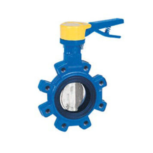 Picture of 100nb Pegler L&T B/Fly Valve Nitrile V907