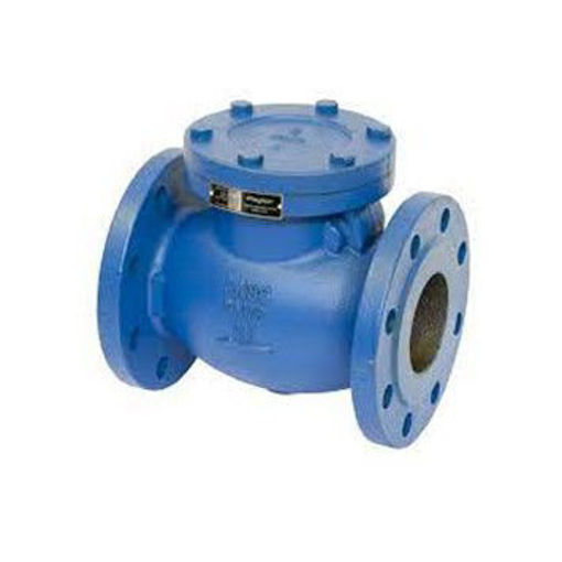 Picture of 100nb Pegler V914 Cast Iron PN16 Check Valve