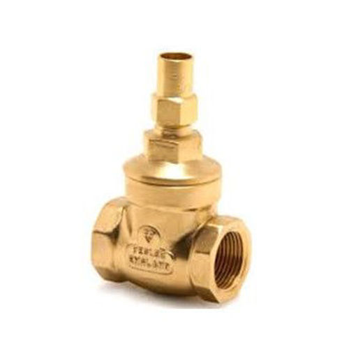 Picture of 25nb Pegler Brass Gate Valve L/S 1068LS