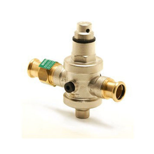 Picture of 22mm Pegler Pressure Reducing Valve Press Union x Press PSU4PRV