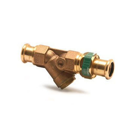 Picture of 42mm Pegler Bronze Y Strainer Press x Union End 