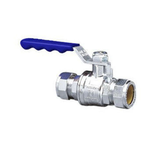 Picture of 22mm Bulldog PB300 Ball Valve(Blue Lever)