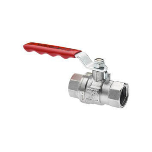 Picture of 20nb PB500 Ball Valve Red Lever