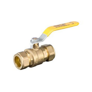 Picture of 15mm Hatts 100CYL Compression Ball Valve