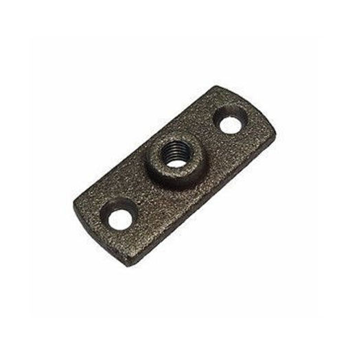 Picture of 1/4" CORE BSP Blk Mall Backplate